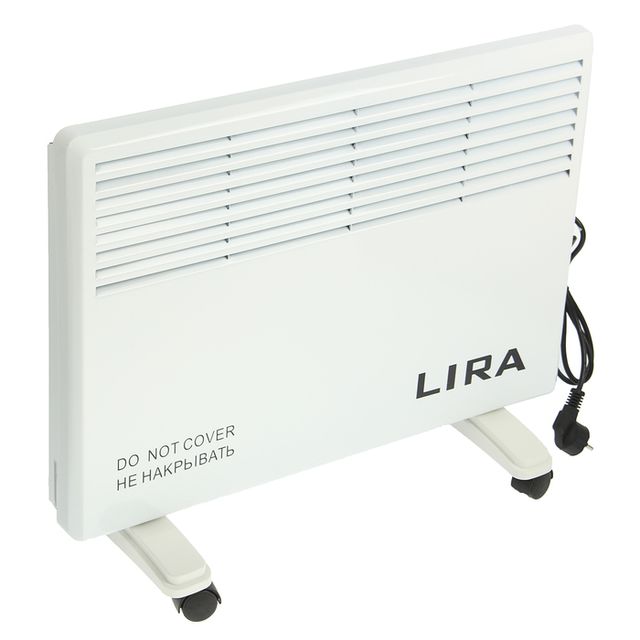 Конвектор электрический 1700Вт Lira LR 0502