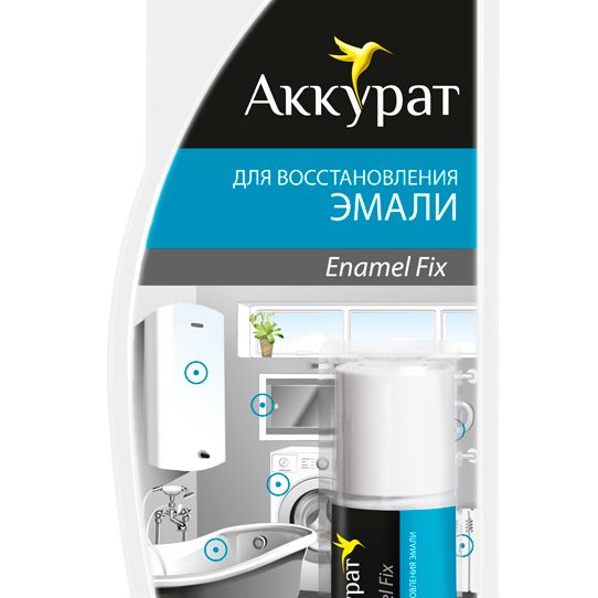 Реставратор Эмаль для керамики 8мл TYTAN Professional
