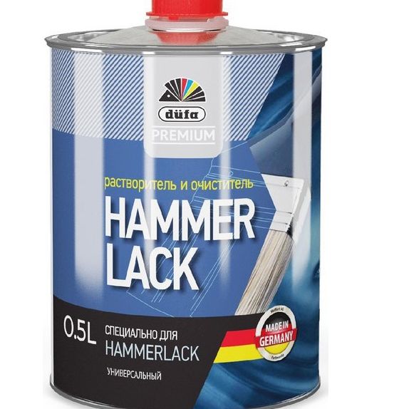 Растворитель специальный dufa Premium Hammerlack 1л