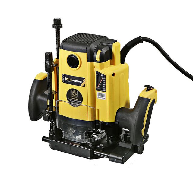 Фрезер Hanskonner HRE1120CP 2000Вт Цанга 8-12мм 9000-22000об/мин LED конст эл-ка