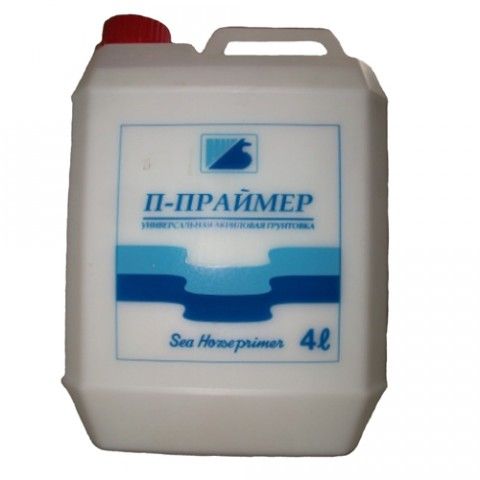Грунтовка П-праймер Морской конек 4л Корея