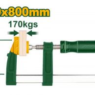 Струбцина тип F 120* 800мм макс сжатие170кг JADEVER JDCP2124