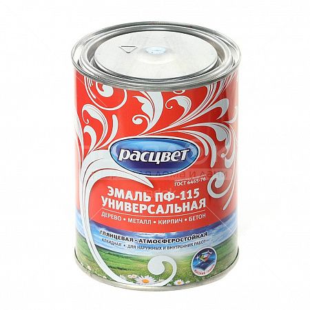Эмаль ПФ-266 FARBITEX Красно-коричневый 20кг
