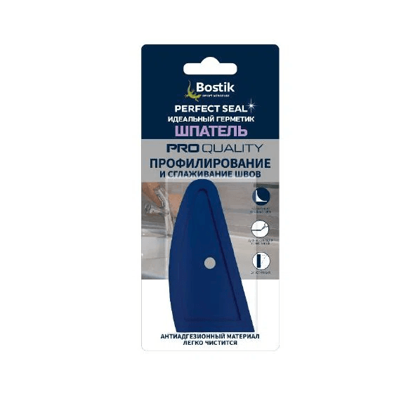 Шпатель специальный для выравнивания швов Bostik Perfect Seal
