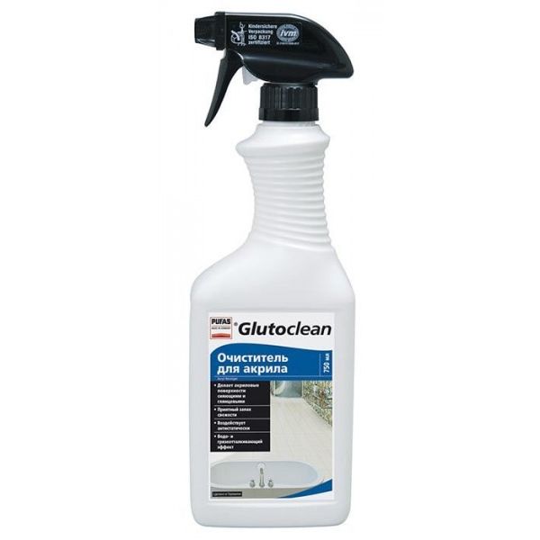 Glutoclean Очиститель для акрила 750мл