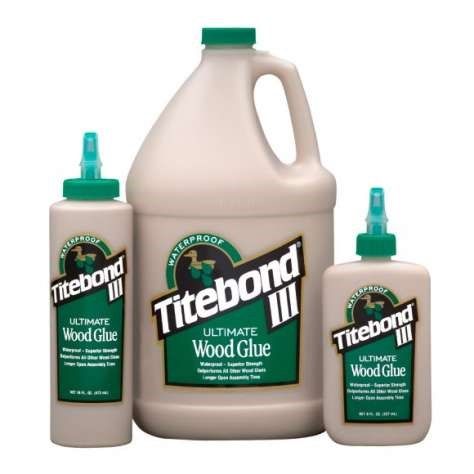 Клей для дерева Titebond III Ultimate Повышенной влагостойкости 473мл