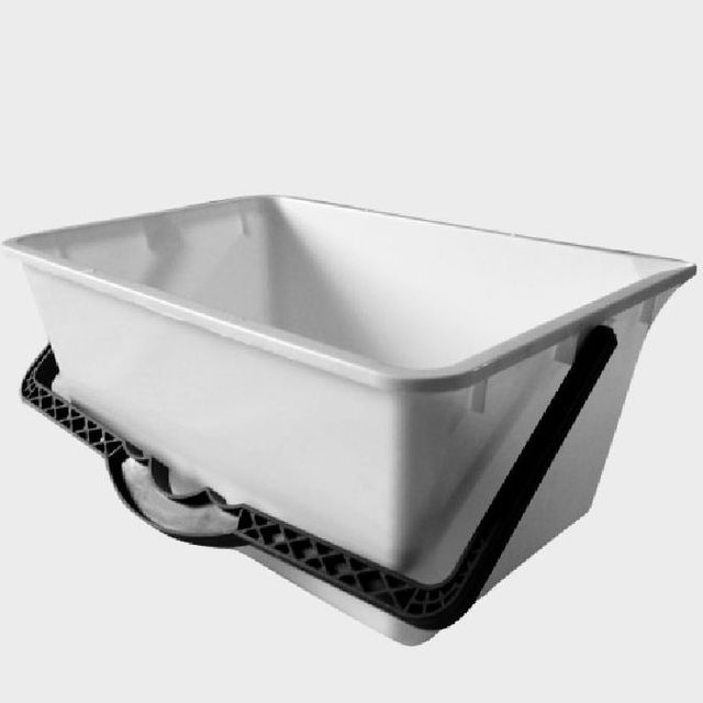 Ведро 12л для красок Black White Decor