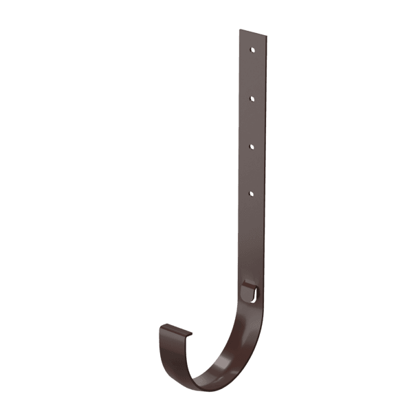 Docke STAL PREMIUM Карнизный кронштейн D125 (Шоколад (RAL 8019))