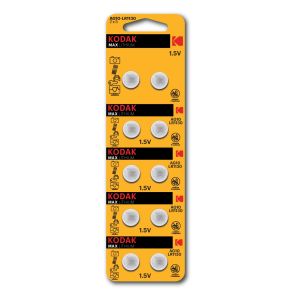 Батарейка Kodak AG10 389 LR1130 LR54 MAX Button Cell KAG10-10