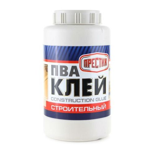 Клей ПВА строительный Престиж 0,9кг