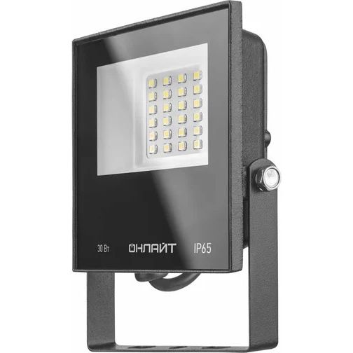 Прожектор светодиодный OFL-30-6K-BL-IP65-LED ОНЛАЙТ