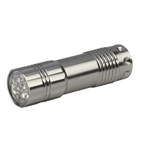 Фонарь Трофи TM9 9*LED алюминиевый 3*ААА