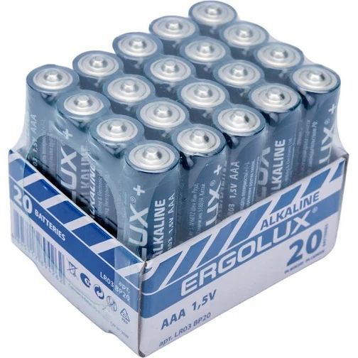 Батарейка Ergolux LR03 Alkaline BP-20 94262