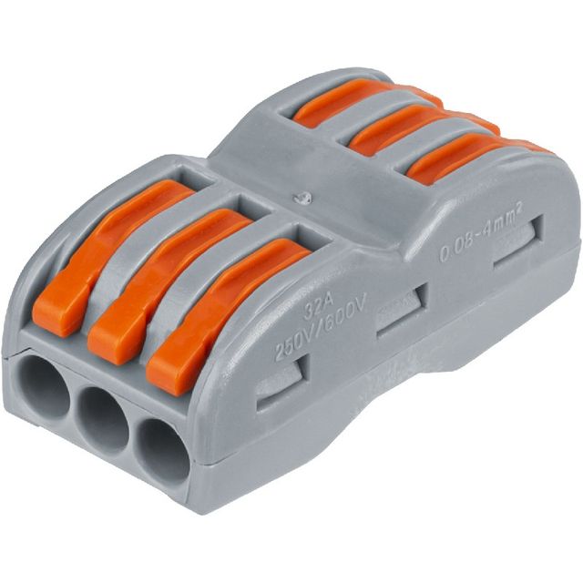 Клеммы монтажные Navigator 14 220 NTC-R-3*3-6-50