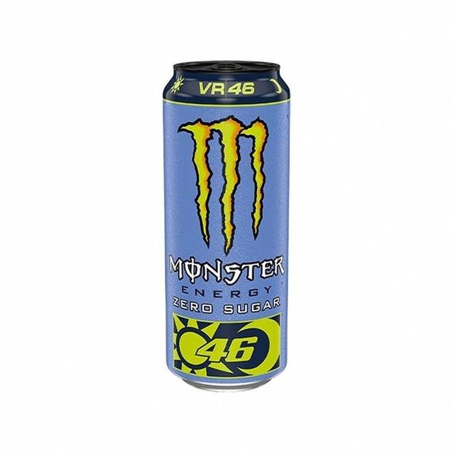 Энергетический напиток Monster Rossi Zero 500мл