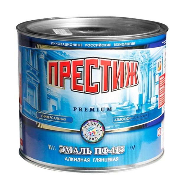 Эмаль ПФ-115 Престиж Белая 0,4кг