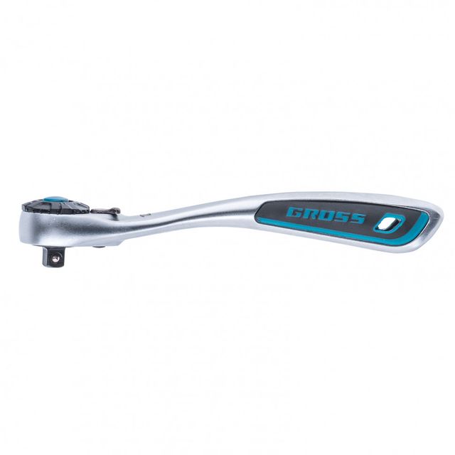 Ключ трещоточный 120 зубьев 1/4" Gross