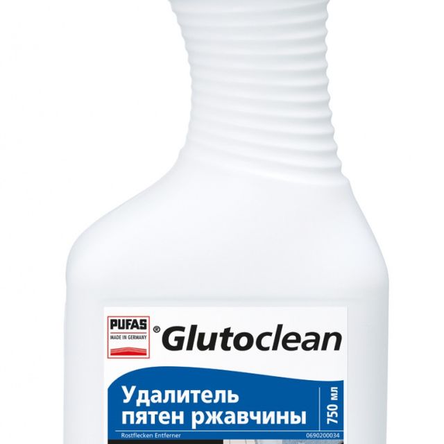 Glutoclean Удалитель пятен ржавчины 750мл