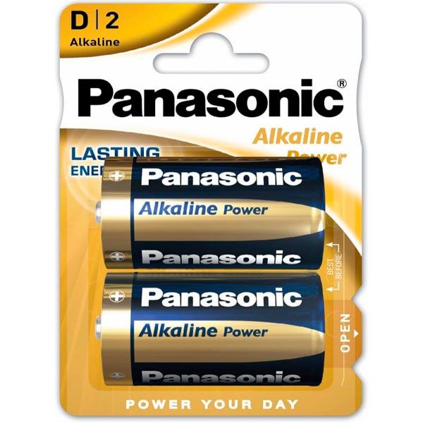 Батарейка Panasonic ALKALINE C LR14REL/2BP