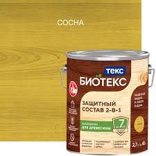 Антисептик Биотекс Сосна 2,7л