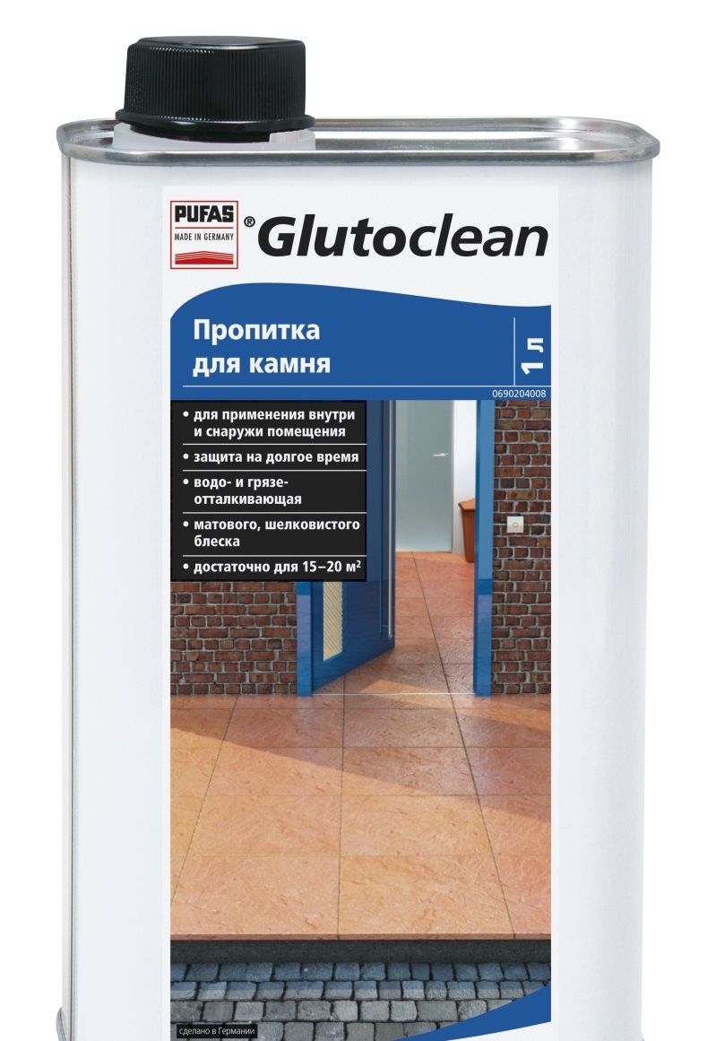 Glutoclean Пропитка для камня 1л