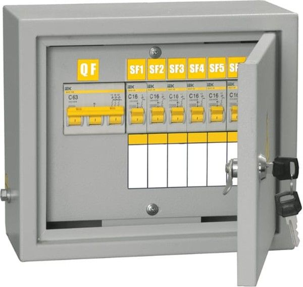 Щит IEK ОЩВ-6