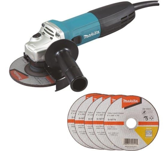 Шлифмашина угловая УШМ 720Вт 125мм MAKITA GA5030RX8