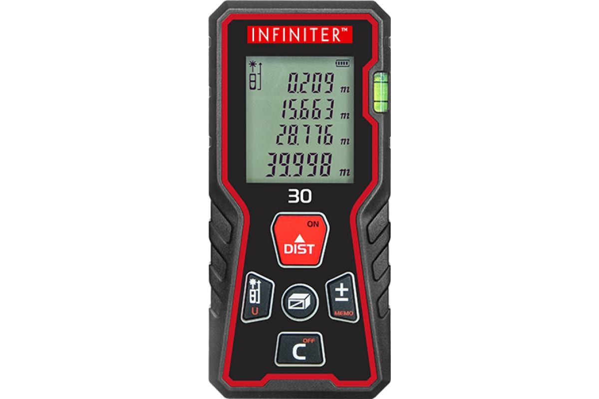 Лазерный дальномер INFINITER 30м