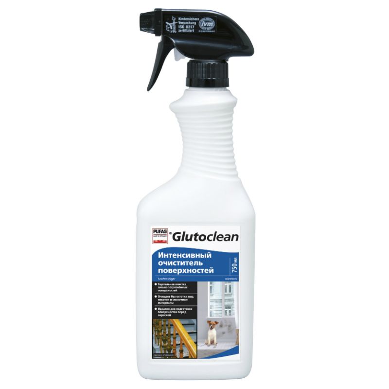 Glutoclean Интенсивный очиститель поверхностей 750мл