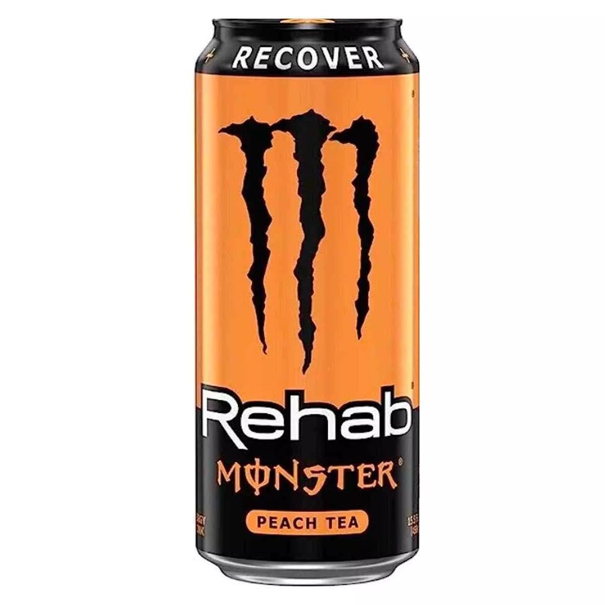 Энергетический напиток Monster Rehab Peach 500мл