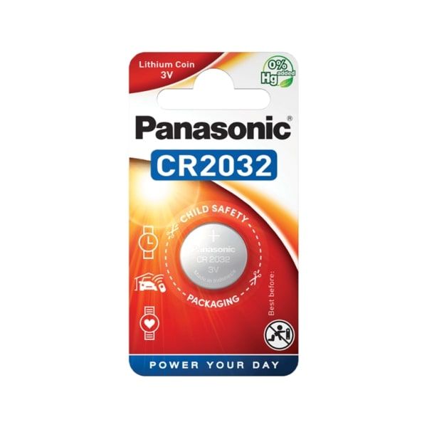 Батарейка Panasonic CR2032 B6 Power Cells