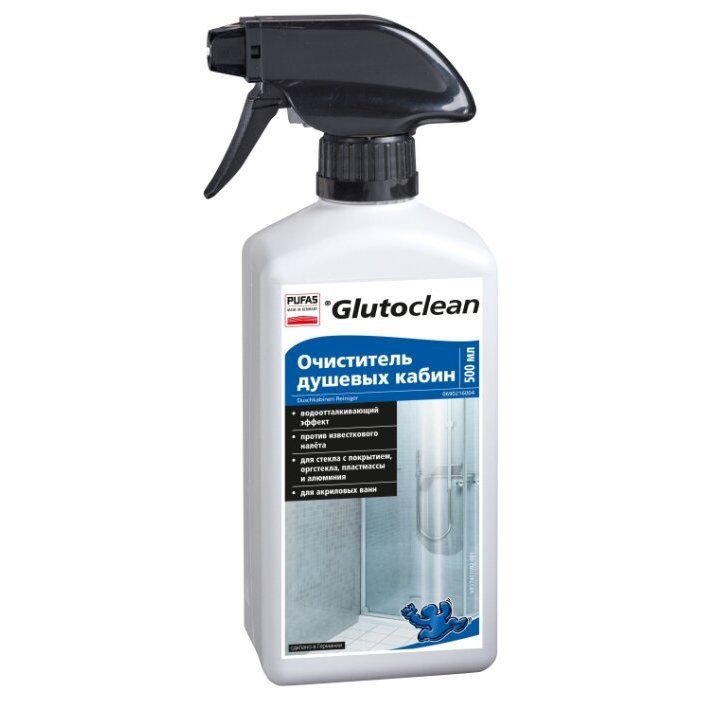 Glutoclean Очиститель душевых кабин 750мл