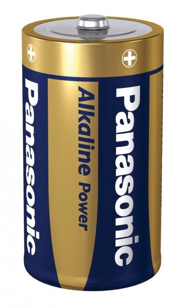 Батарейка Panasonic Alkaline Power LR20/2Bl