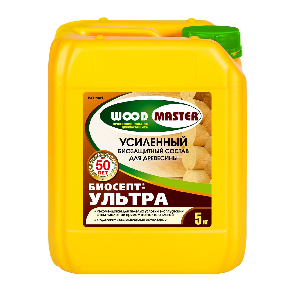 Антисептик БИОСЕПТ УЛЬТРА Woodmaster 5кг