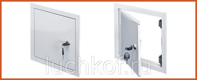 Люк сантехнический 30*40см с замком