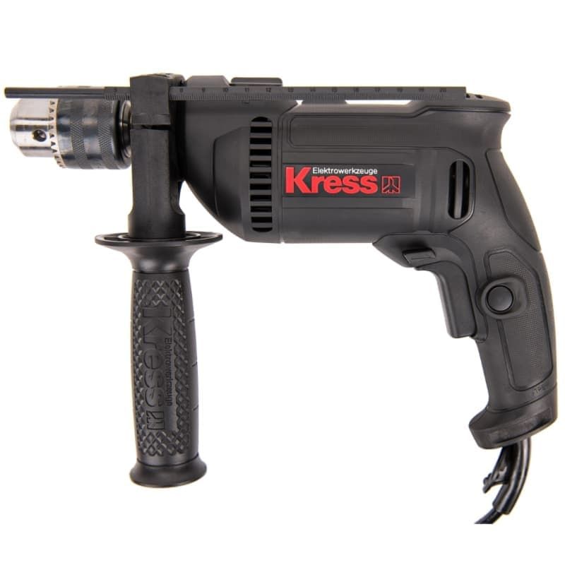 Дрель ударная KRESS KU310, 650 Вт, 13 мм