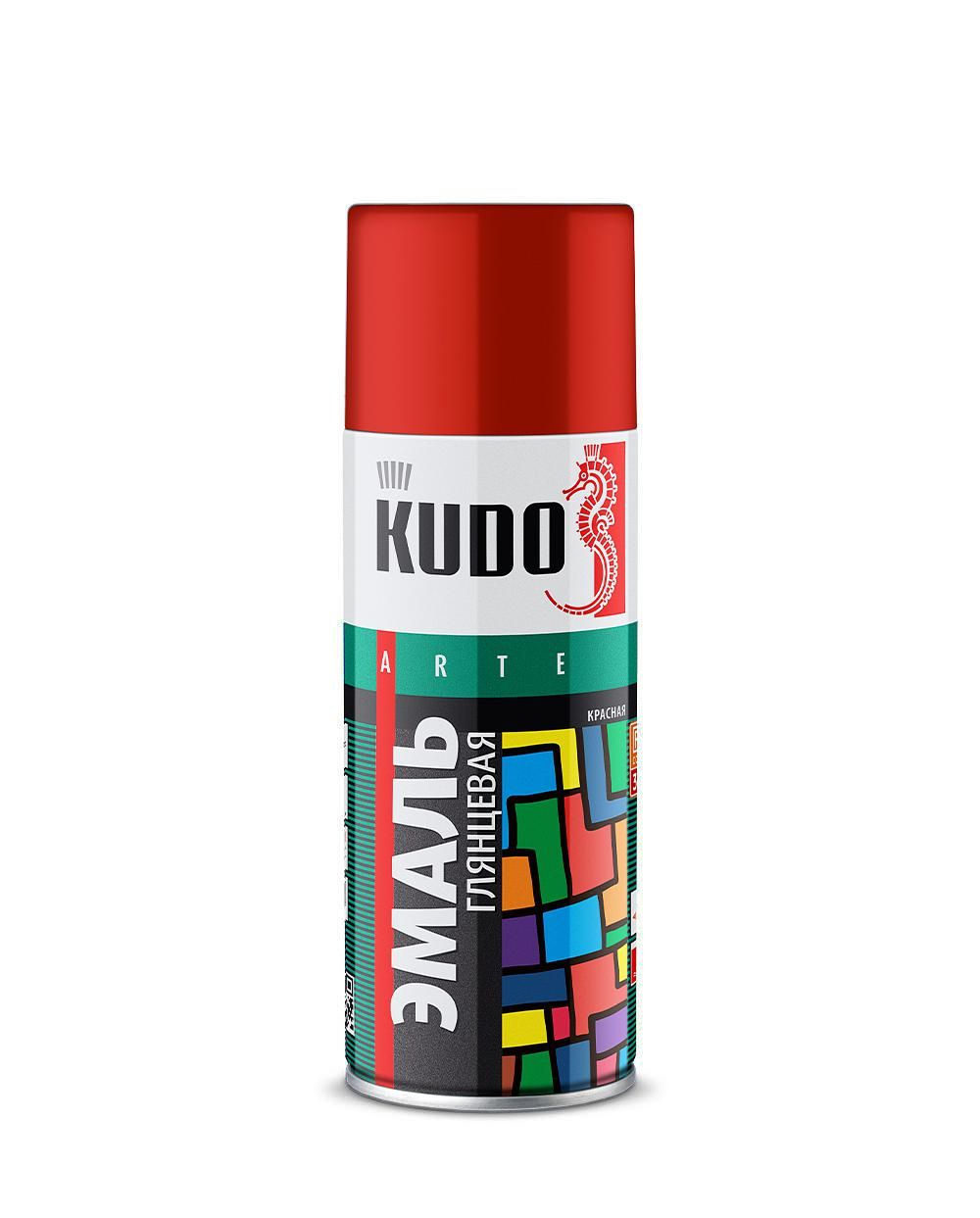 Аэрозоль KUDO 520мл желтый RAL