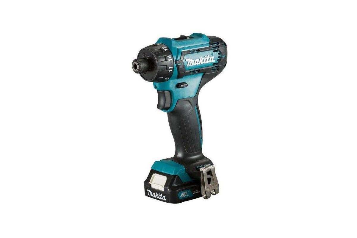 Дрель-шуруповерт аккумуляторная 10,8В MAKITA DF033DWAE
