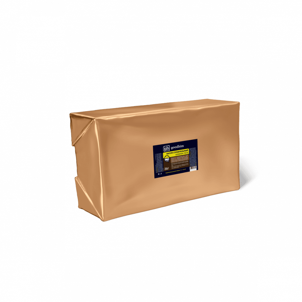 Битум строительный GOODHIM 70/30 20кг брикет