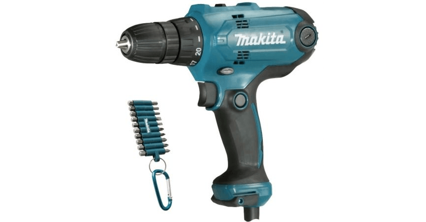 Дрель-шуруповерт сетевая 230В MAKITA DF0300X3