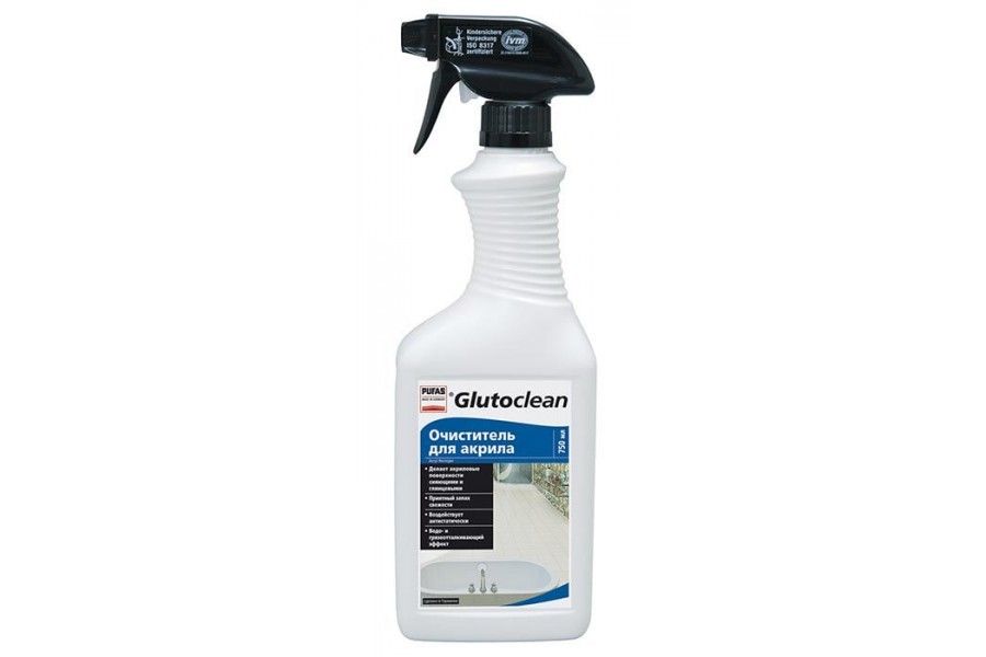 Glutoclean Очиститель для акрила 750мл