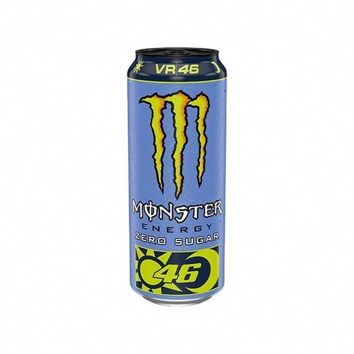 Энергетический напиток Monster Rossi Zero 500мл
